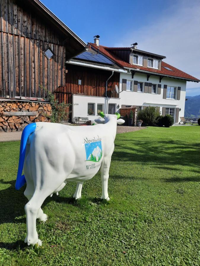 Alpenlodge Allgaeu 5* Ofterschwang Ngoại thất bức ảnh